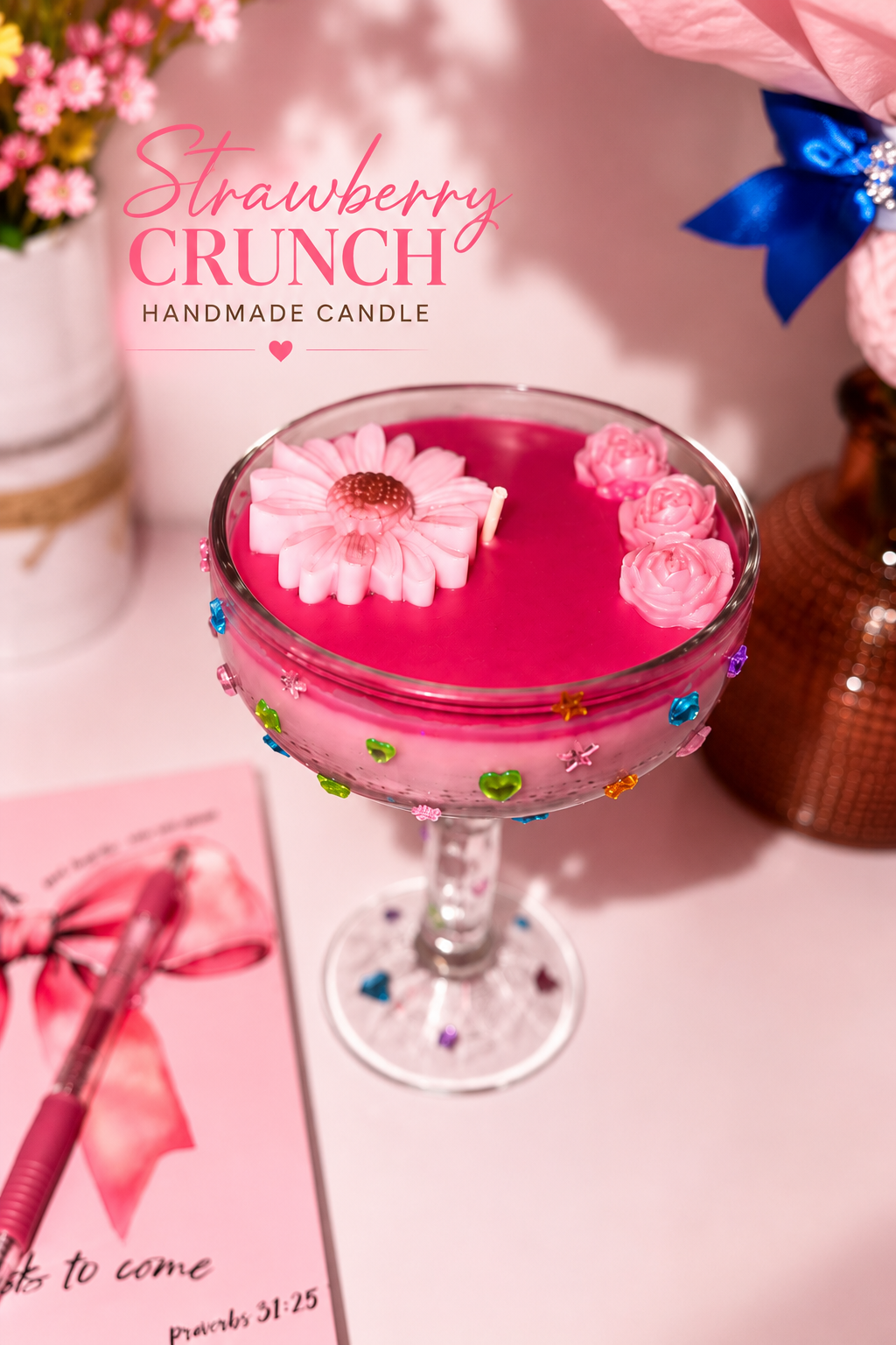 Strawberry Crunch